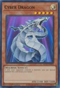 Cyber Dragon - BLC1-EN020 - Ultra Rare 1st Edition - Inglés