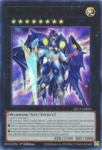 Number 90: Galaxy-Eyes Photon Lord - BLC1-EN018 - Ultra Rare 1st Edition - Inglés