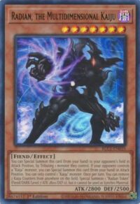 Radian, the Multidimensional Kaiju - BLC1-EN035 - Ultra Rare 1st Edition - Inglés