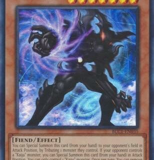 Radian, the Multidimensional Kaiju - BLC1-EN035 - Ultra Rare 1st Edition - Inglés