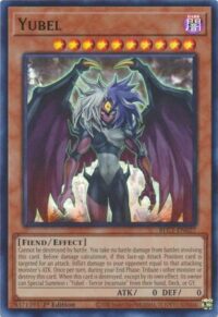 Yubel - BLC1-EN027 - Ultra Rare 1st Edition - Inglés