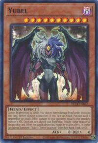 Yubel (Silver) - BLC1-EN027 - Ultra Rare 1st Edition - Inglés