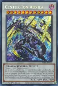 Centur-Ion Auxila - LEDE-EN042 - Secret Rare 1st Edition - Inglés