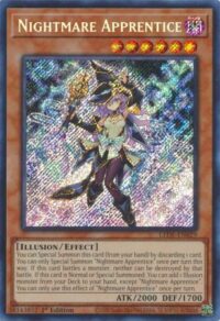 Nightmare Apprentice - LEDE-EN029 - Secret Rare 1st Edition - Inglés
