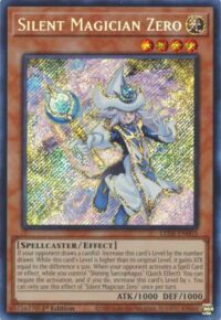 Silent Magician Zero - LEDE-EN003 - Secret Rare 1st Edition - Inglés