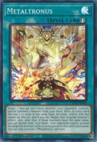 Metaltronus - LEDE-EN069 - Super Rare 1st Edition - Inglés