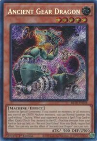 Ancient Gear Dragon - BLTR-EN048 - Secret Rare 1st Edition - Español