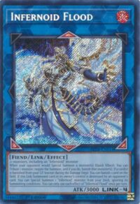 Infernoid Flood - BLTR-EN014 - Secret Rare 1st Edition - Español