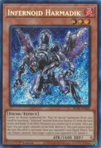 Infernoid Harmadik - BLTR-EN060 - Secret Rare 1st Edition - Español