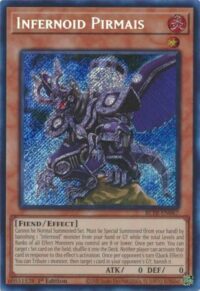 Infernoid Pirmais - BLTR-EN067 - Secret Rare 1st Edition - Español