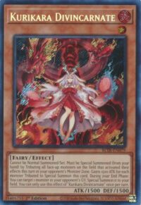 Kurikara Divincarnate - BLTR-EN079 - Secret Rare 1st Edition - Español