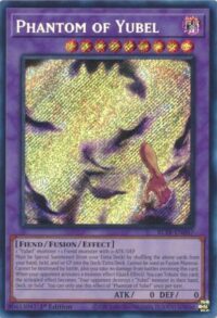 Phantom of Yubel - BLTR-EN047 - Secret Rare 1st Edition - Español