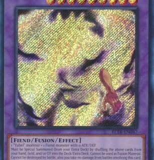 Phantom of Yubel - BLTR-EN047 - Secret Rare 1st Edition - Español