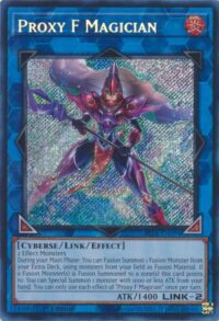 Proxy F Magician - BLTR-EN094 - Secret Rare 1st Edition - Español