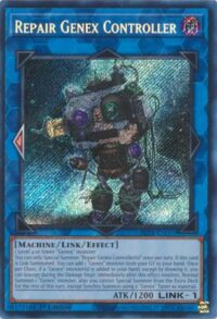 Repair Genex Controller - BLTR-EN010 - Secret Rare 1st Edition - Español