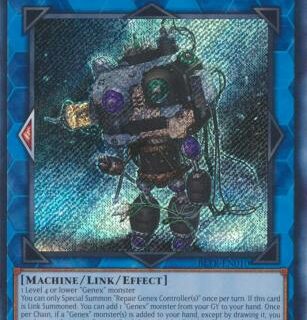 Repair Genex Controller - BLTR-EN010 - Secret Rare 1st Edition - Español