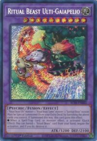 Ritual Beast Ulti-Gaiapelio - BLTR-EN086 - Secret Rare 1st Edition - Español