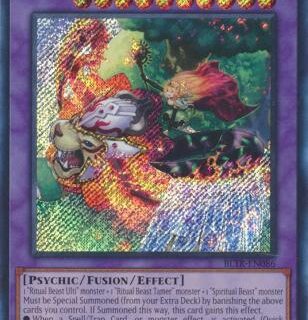 Ritual Beast Ulti-Gaiapelio - BLTR-EN086 - Secret Rare 1st Edition - Español