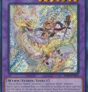 Ritual Beast Ulti-Nochiudrago - BLTR-EN018 - Secret Rare 1st Edition - Español