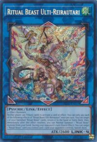 Ritual Beast Ulti-Reirautari - BLTR-EN019 - Secret Rare 1st Edition - Español