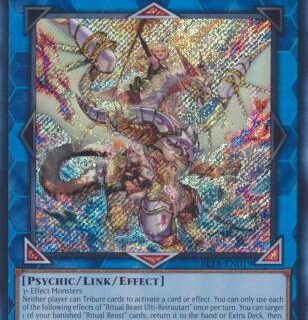 Ritual Beast Ulti-Reirautari - BLTR-EN019 - Secret Rare 1st Edition - Español