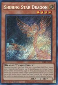 Shining Star Dragon - BLTR-EN002 - Secret Rare 1st Edition - Español