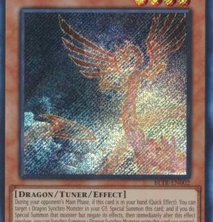 Shining Star Dragon - BLTR-EN002 - Secret Rare 1st Edition - Español
