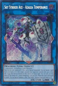 Sky Striker Ace - Azalea Temperance - BLTR-EN044 - Secret Rare 1st Edition - Español