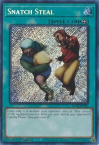 Snatch Steal - BLTR-EN096 - Secret Rare 1st Edition - Español