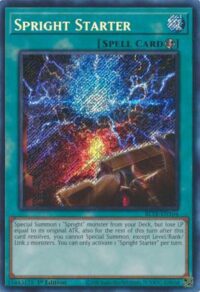 Spright Starter - BLTR-EN104 - Secret Rare 1st Edition - Español