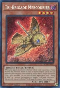 Tri-Brigade Mercourier - BLTR-EN107 - Secret Rare 1st Edition - Español