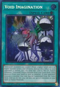 Void Imagination - BLTR-EN101 - Secret Rare 1st Edition - Español