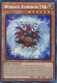 Winged Kuriboh LV6 - BLTR-EN001 - Secret Rare 1st Edition - Español