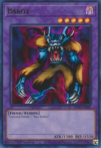 Barox - BLTR-EN082 - Ultra Rare 1st Edition - Español