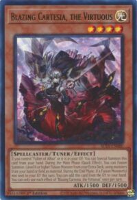 Blazing Cartesia the Virtuous - BLTR-EN080 - Ultra Rare 1st Edition - Español