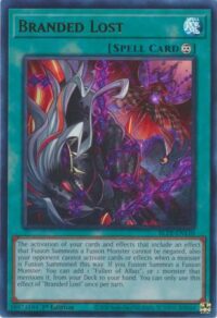 Branded Lost - BLTR-EN110 - Ultra Rare 1st Edition - Español