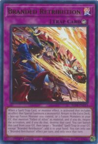 Branded Retribution - BLTR-EN113 - Ultra Rare 1st Edition - Español