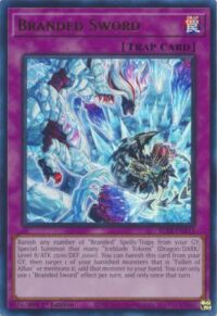 Branded Sword - BLTR-EN112 - Ultra Rare 1st Edition - Español