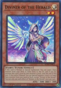 Diviner of the Herald - BLTR-EN072 - Ultra Rare 1st Edition - Español