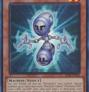 Division - BLTR-EN025 - Ultra Rare 1st Edition - Español