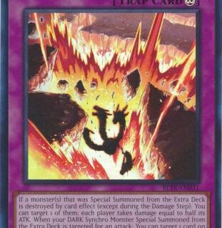 Earthbound Resonance - BLTR-EN031 - Ultra Rare 1st Edition - Español