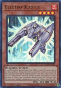 Electro Blaster - BLTR-EN024 - Ultra Rare 1st Edition - Español