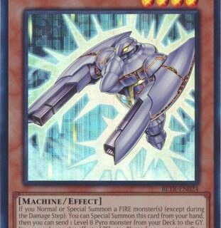 Electro Blaster - BLTR-EN024 - Ultra Rare 1st Edition - Español