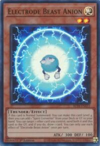 Electrode Beast Anion - BLTR-EN033 - Ultra Rare 1st Edition - Español
