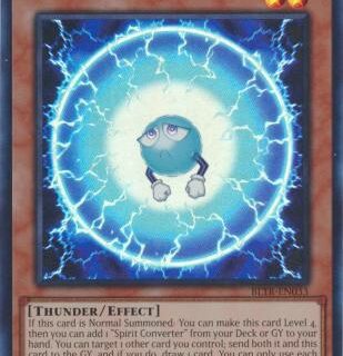 Electrode Beast Anion - BLTR-EN033 - Ultra Rare 1st Edition - Español