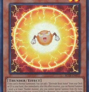 Electrode Beast Cation - BLTR-EN032 - Ultra Rare 1st Edition - Español