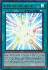 Gathering Light - BLTR-EN030 - Ultra Rare 1st Edition - Español