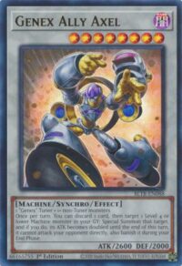 Genex Ally Axel - BLTR-EN088 - Ultra Rare 1st Edition - Español