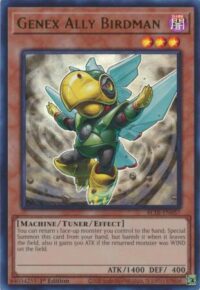 Genex Ally Birdman - BLTR-EN057 - Ultra Rare 1st Edition - Español