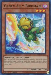 Genex Ally Birdman (Alternate Art) - BLTR-EN058 - Ultra Rare 1st Edition - Español